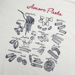 Pasta NWOT Graphic Tee‎